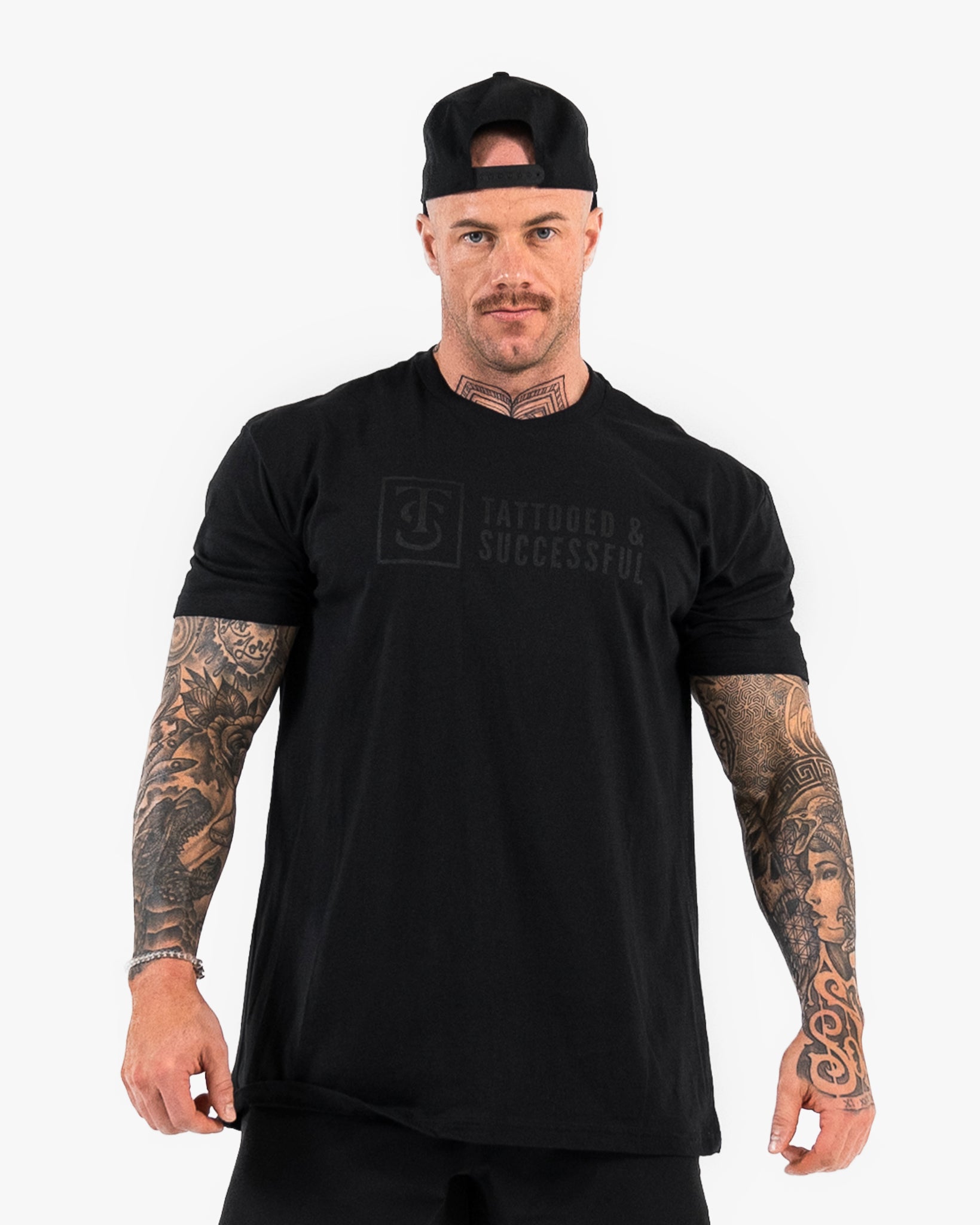 Core T-Shirt - Blackout